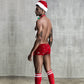 JSY 紅鐺鐺聖誕 4 件套裝 7225 男士情趣內褲 購買