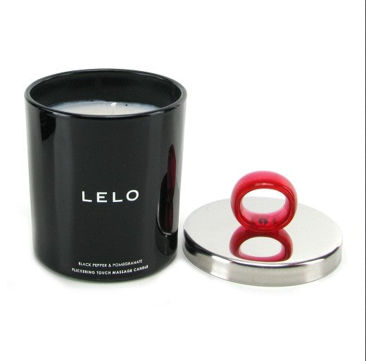 LELO Black Pepper & Pomegranate 黑胡椒石榴果低溫按摩蠟燭 150 克 按摩蠟燭 購買