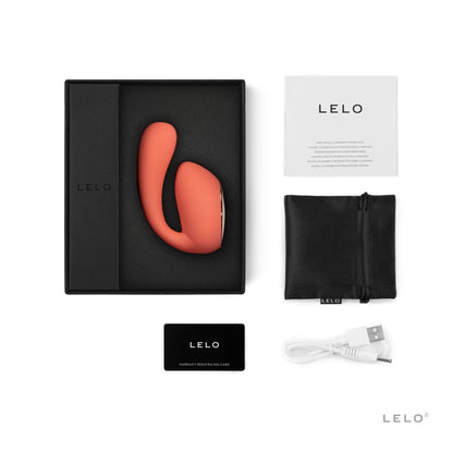 LELO Ida™ Wave 智能遙控雙頭旋轉刺激按摩器 雙頭按摩器 購買