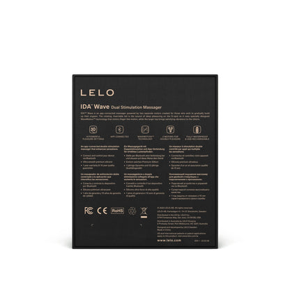 LELO Ida™ Wave 智能遙控雙頭旋轉刺激按摩器 雙頭按摩器 購買