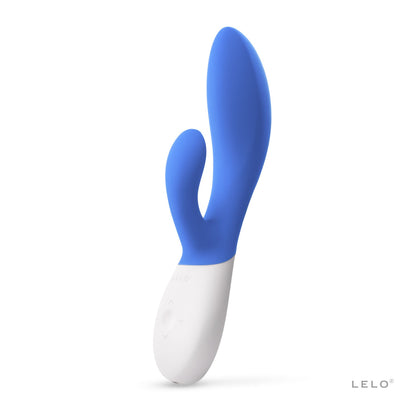 LELO Ina Wave™ 2 仿指雙頭按摩棒 雙頭按摩棒 藍色 購買