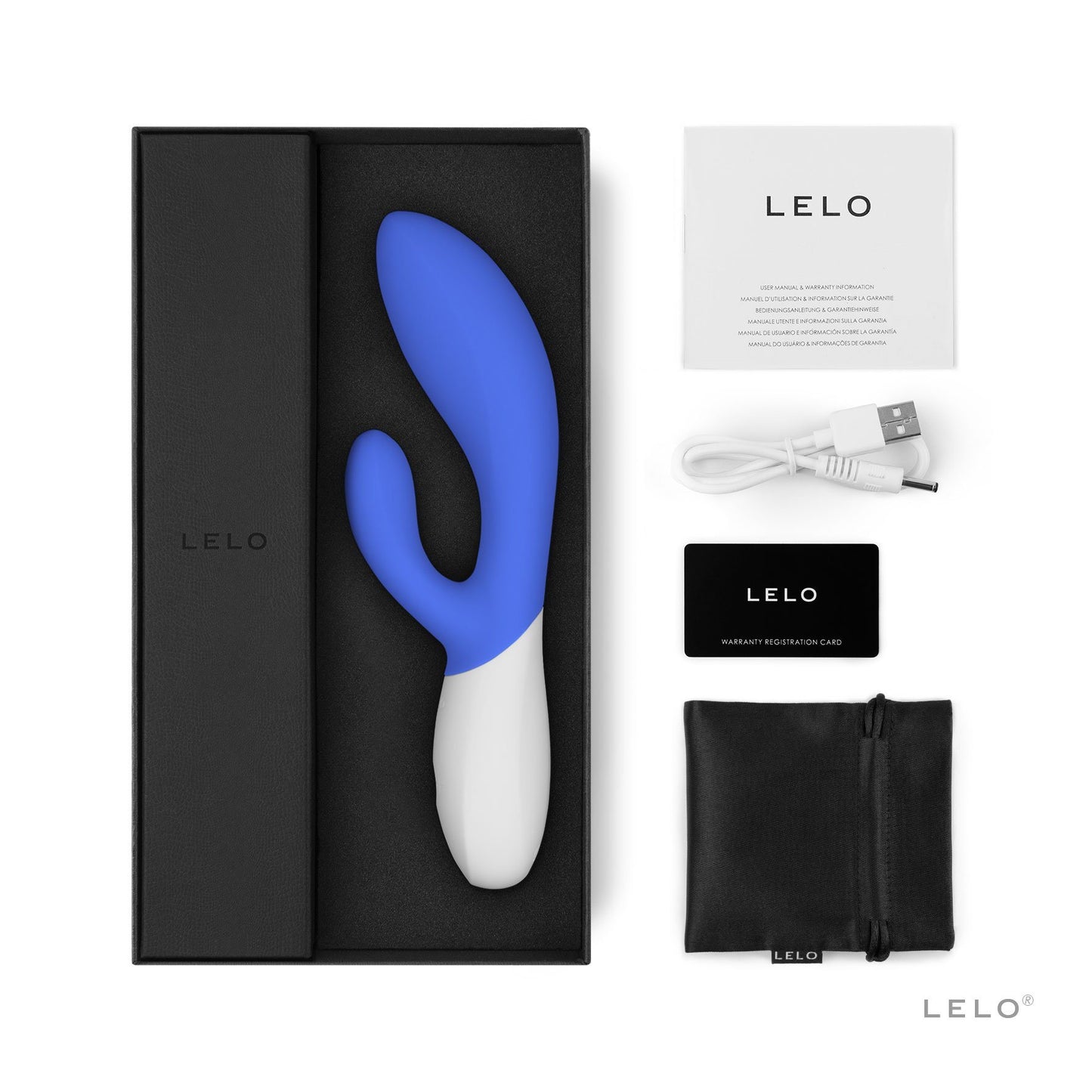 LELO Ina Wave™ 2 仿指雙頭按摩棒 雙頭按摩棒 購買