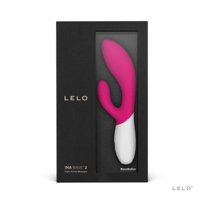 LELO Ina Wave™ 2 仿指雙頭按摩棒 雙頭按摩棒 購買