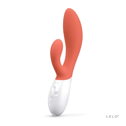 LELO Ina™ 3 雙頭按摩棒 雙頭按摩棒 橙色 購買