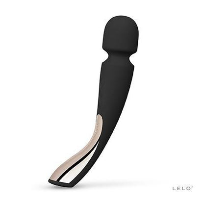 LELO Smart Wand™ 2 Medium 強力震動全身 AV 按摩棒 大型 AV 按摩棒 黑色 購買