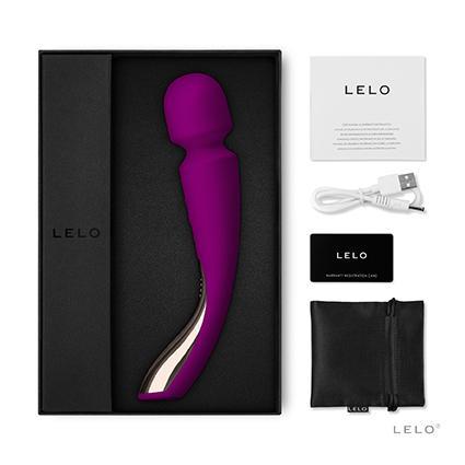 LELO Smart Wand™ 2 Medium 強力震動全身 AV 按摩棒 大型 AV 按摩棒 購買