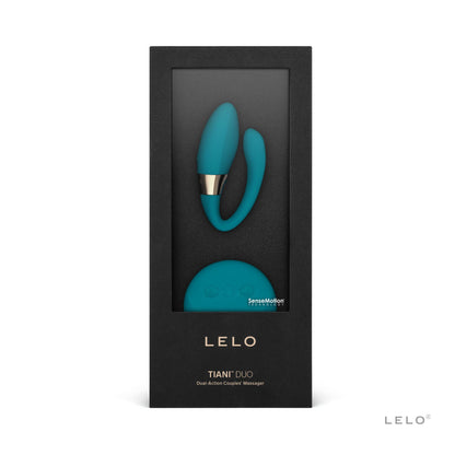 LELO Tiani™ Duo 雙動式情侶共震按摩器 U 型震動器 購買