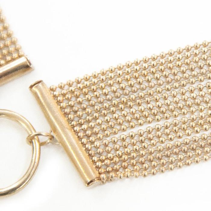 BIJOUX INDISCRETS Magnifique 金色高雅項箍束縛鍊子 情趣身體飾品 購買
