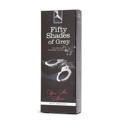 FIFTY SHADES OF GREY You are Mine 簡約金屬銀調手扣 手扣 購買