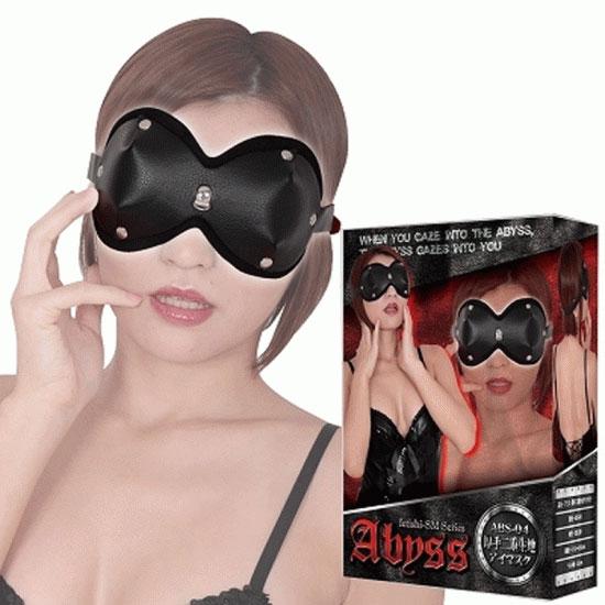 A-ONE Abyss SM 仿皮加厚眼罩 眼罩 購買