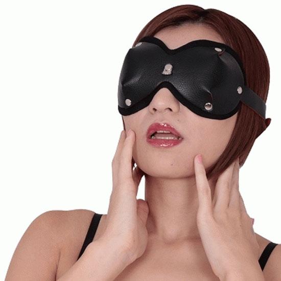 A-ONE Abyss SM 仿皮加厚眼罩 眼罩 購買