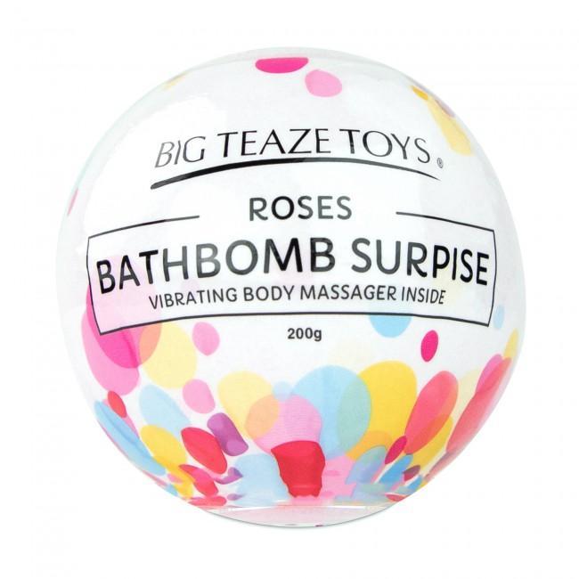 BIG TEAZE TOYS Surprise! 玫瑰味 驚喜迷你震蛋泡泡浴球 沐浴用品 購買