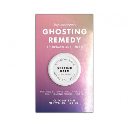 BIJOUX INDISCRETS Ghosting Remedy 香醇岩蘭草味陰蒂興奮香膏 8 克 高潮興奮液 購買