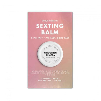 BIJOUX INDISCRETS Sexting Balm 激情辣薑香味陰蒂興奮香膏 8 克 高潮興奮液 購買