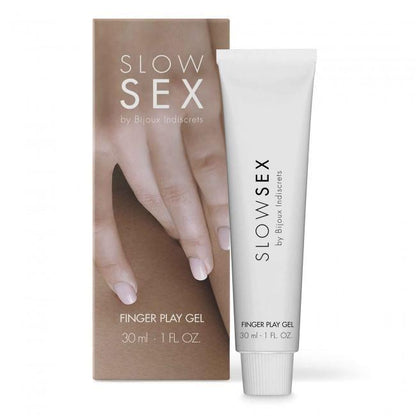 BIJOUX INDISCRETS Slow Sex Finger Play Gel 可食用蘆薈情趣刺激啫喱 30 毫升 高潮興奮液 購買