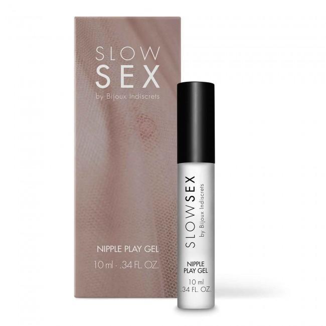 BIJOUX INDISCRETS Slow Sex Nipple Play Gel 冰涼感可食用乳頭刺激液 10 毫升 高潮興奮液 購買