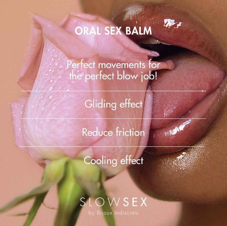 BIJOUX INDISCRETS Slow Sex Oral Sex Balm 清涼感潤滑口愛香膏 10 毫升 口愛昇華噴霧 購買