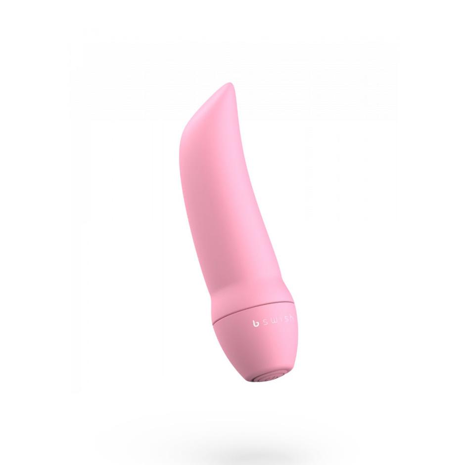 B SWISH Bmine Basic Curve 子彈型迷你貼合形震動器 子彈型震動器 粉紅色 購買