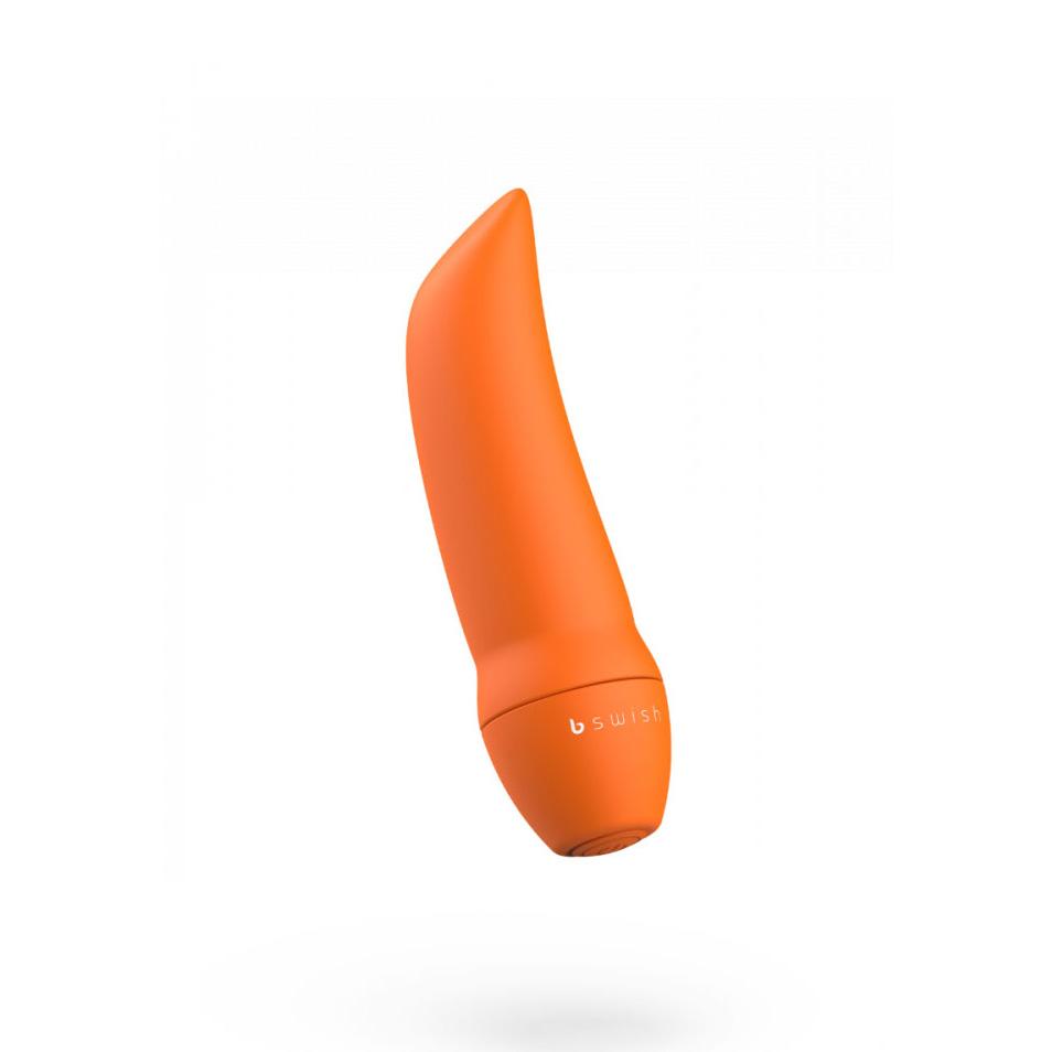 B SWISH Bmine Basic Curve 子彈型迷你貼合形震動器 子彈型震動器 橙色 購買