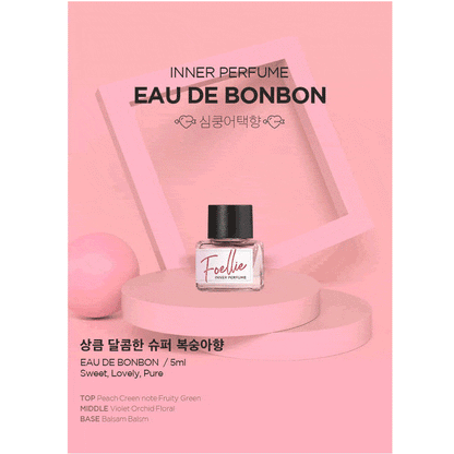 FOELLIE Eau de Bonbon 戀愛蜜桃味私密處香水 5 毫升 費洛蒙及香水 購買