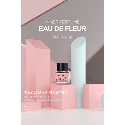 FOELLIE Eau de Fleur 荔枝玉蘭花私密處香水 5 毫升 費洛蒙及香水 購買