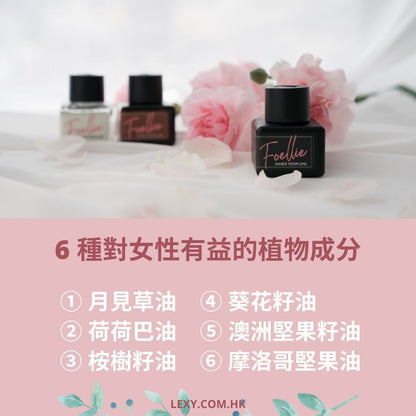 FOELLIE 【特別版】Eau de Miel 甜蜜草莓味私密處香水 5 毫升 費洛蒙及香水 購買