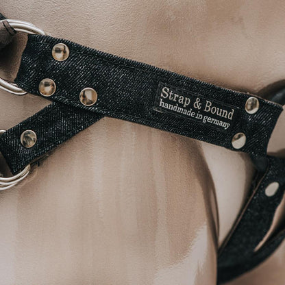 FUN FACTORY Strap & Bound 手工全棉牛仔穿戴式 Strap On 飾帶內褲 穿戴式內褲 購買