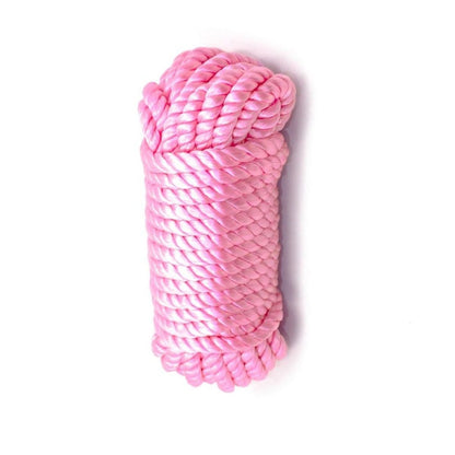 GINN 調教捆綁繩子 10 米 綁縛繩子 粉紅色 購買