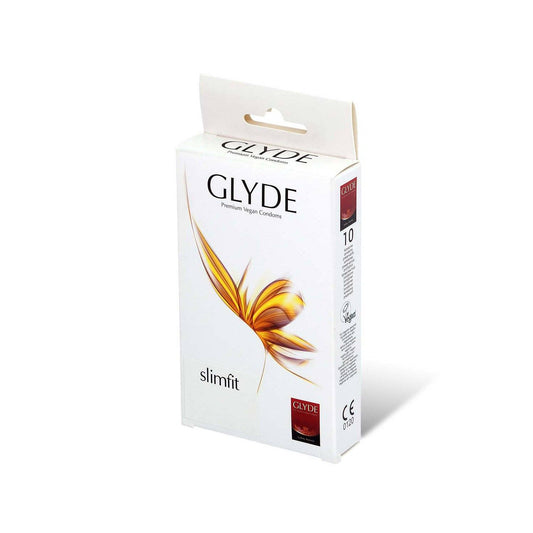 GLYDE 格蕾迪 素食主義安全套 緊身 49mm 乳膠安全套 10 片裝 安全套 購買