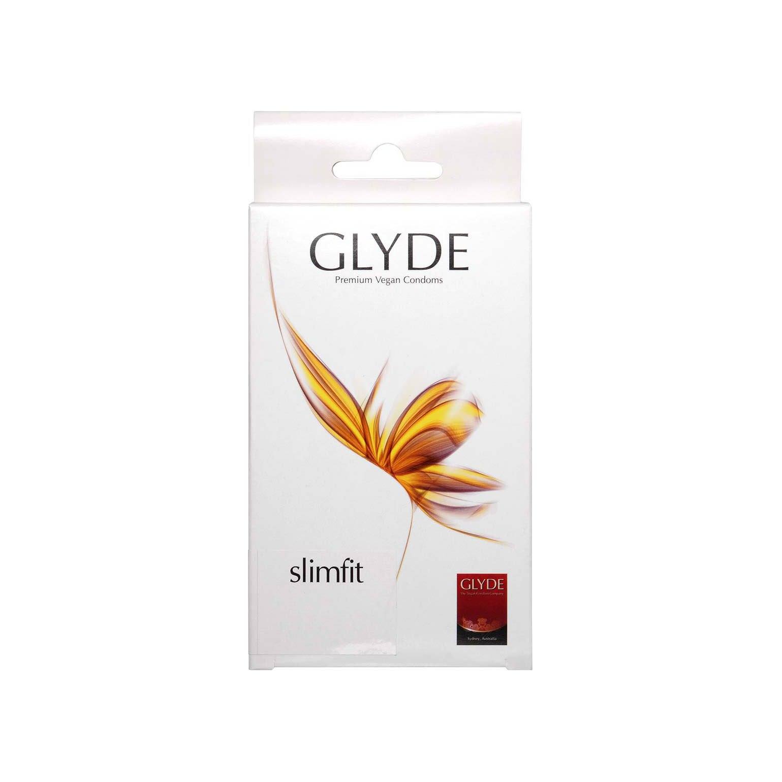GLYDE 格蕾迪 素食主義安全套 緊身 49mm 乳膠安全套 10 片裝 安全套 購買