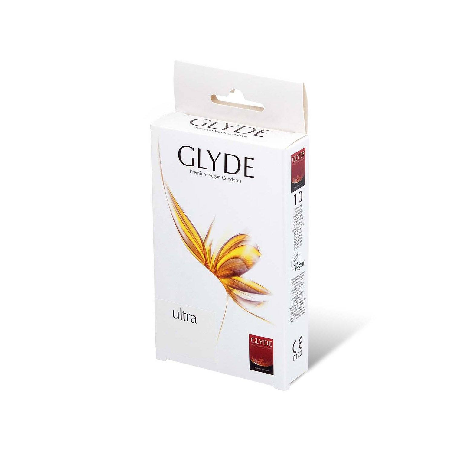 GLYDE 格蕾迪 素食主義安全套 超薄 乳膠安全套 10 片裝 安全套 購買