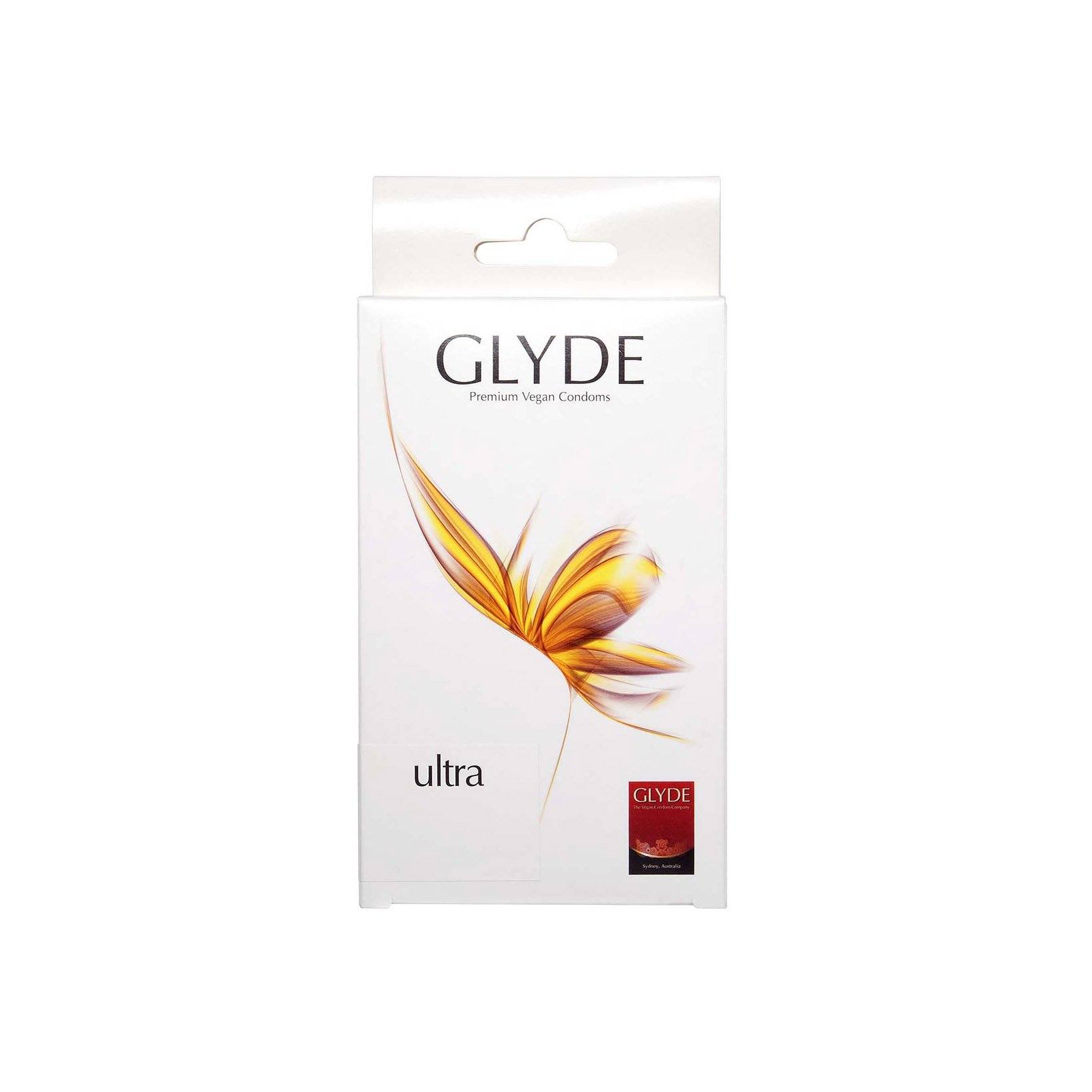 GLYDE 格蕾迪 素食主義安全套 超薄 乳膠安全套 10 片裝 安全套 購買