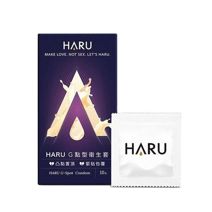 HARU G-Spot 凸點環型 乳膠安全套 10 片裝 安全套 購買