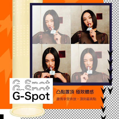 HARU G-Spot 凸點環型 乳膠安全套 10 片裝 安全套 購買