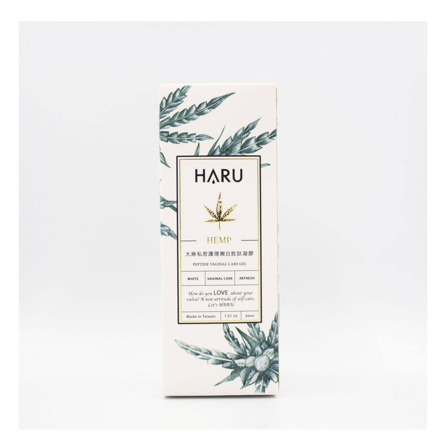 HARU White 大麻籽私密護理嫩白勝肽凝膠 30 毫升 美白緊緻 購買