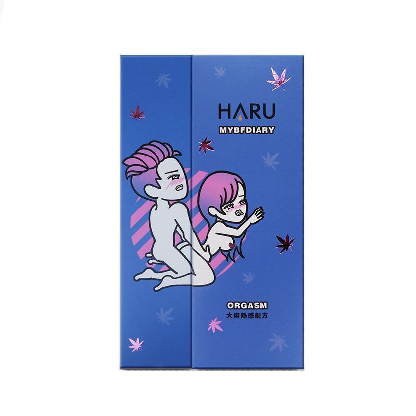 HARU 【HARU x MYBFDIARY】Orgasm 大麻籽熱浪迷情熱感潤滑液 150 毫升 潤滑液 購買
