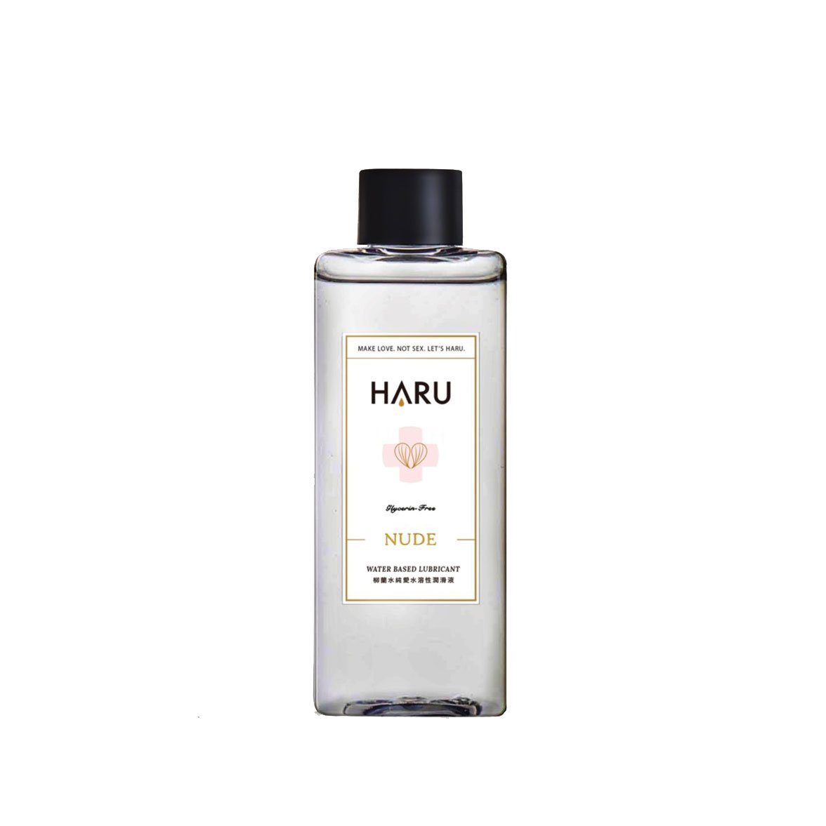 HARU Nude 柳蘭精華 無甘油舒緩敏感水性潤滑液 150 毫升 潤滑液 購買