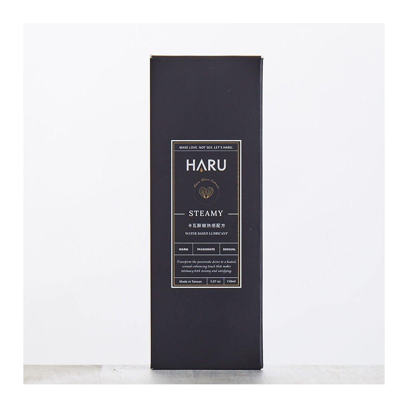 HARU Steamy 卡瓦醉椒 熱感潤滑液 150 毫升 潤滑液 購買