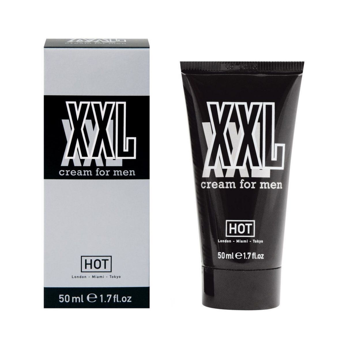 HOT XXL Cream 男士陰莖增大膏 50 毫升 X 3 件 優惠套裝 購買