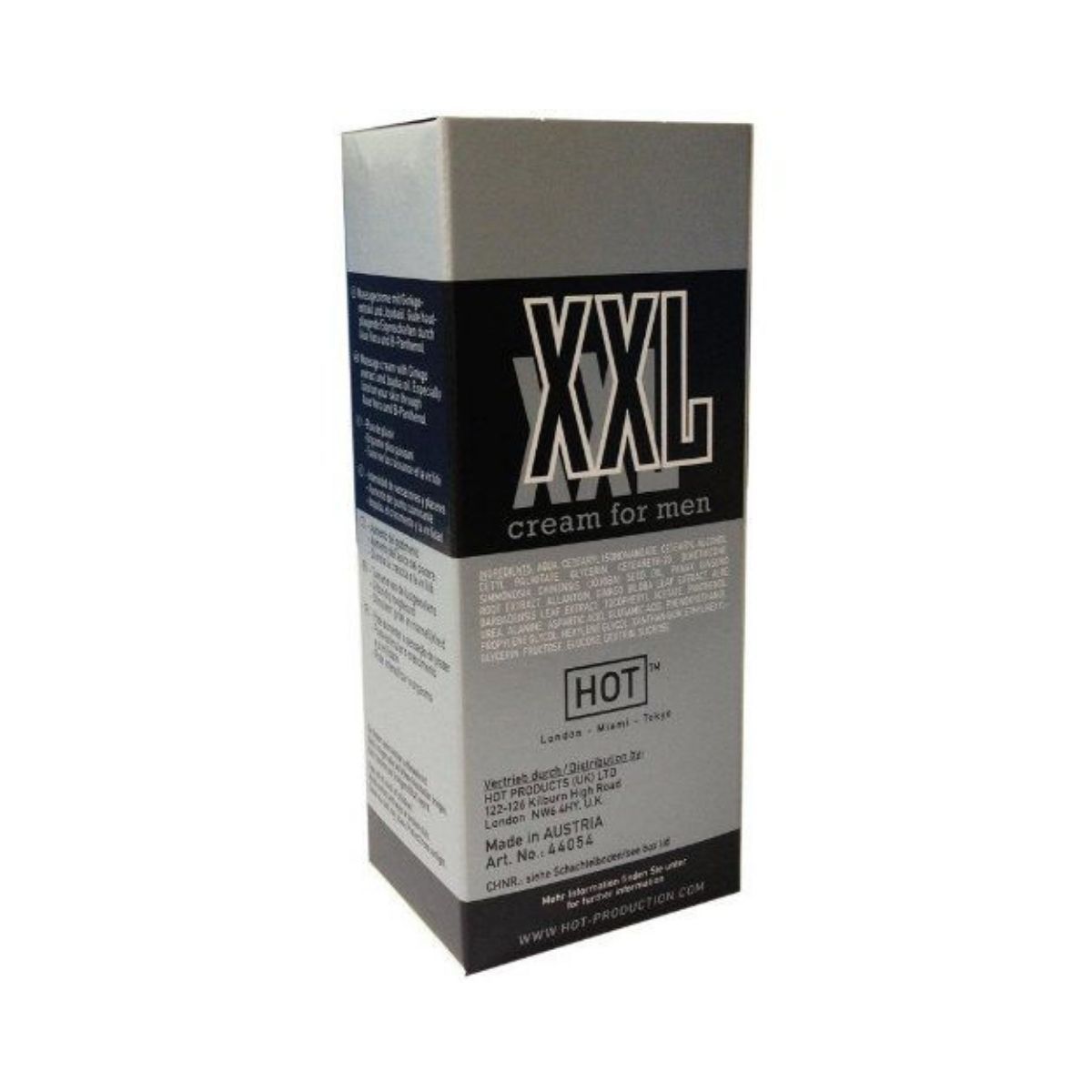 HOT XXL Cream 男士陰莖增大膏 50 毫升 增硬增大軟膏及噴霧 購買