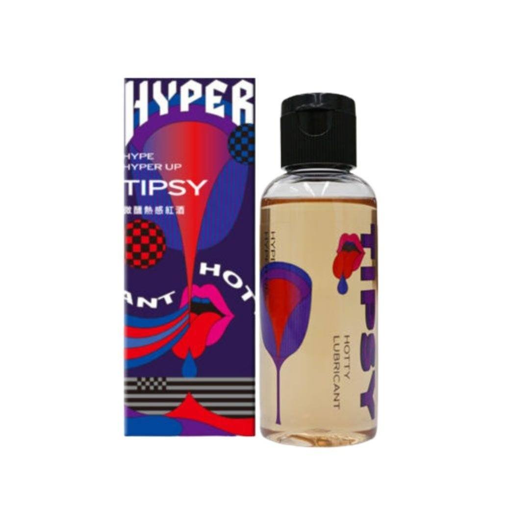 HYPER 微醺熱感紅酒味 口愛水性潤滑液 50 毫升 潤滑液 購買