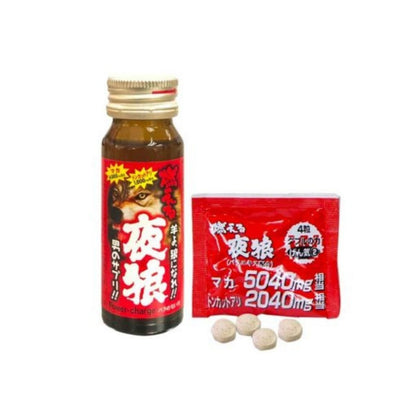 ICHIKI 夜狼套裝 瑪卡 + 東革阿里片劑及能量飲品 男士能力增強 購買