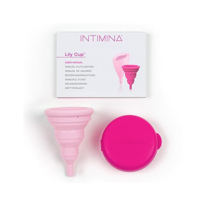 INTIMINA Lily Cup ™ Compact 細碼摺疊式月經杯 月經杯 購買