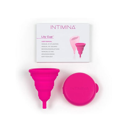 INTIMINA Lily Cup ™ Compact 中碼摺疊式月經杯 月經杯 購買