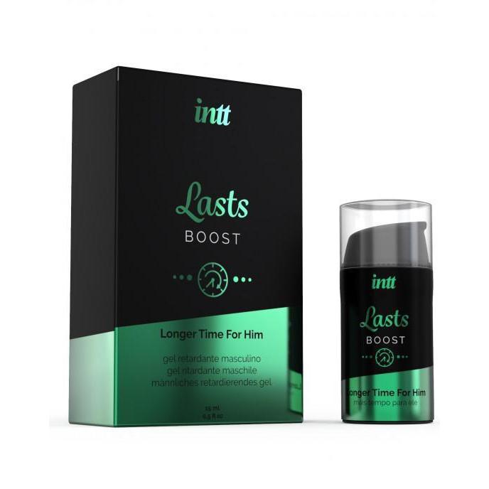 INTT Lasts Boost 男性活力保養持久凝膠 15 毫升 延時軟膏及噴霧 購買