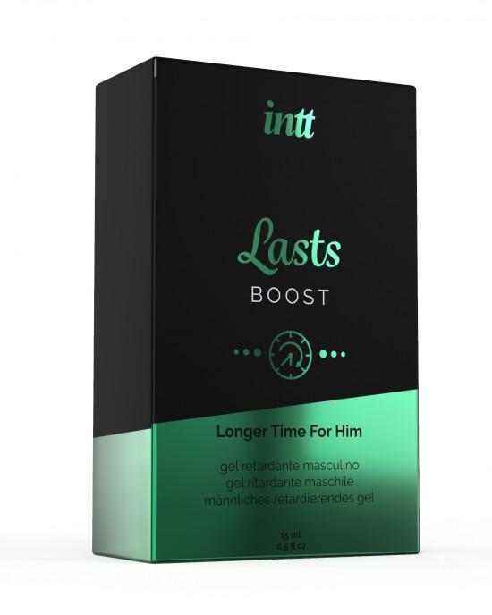 INTT Lasts Boost 男性活力保養持久凝膠 15 毫升 延時軟膏及噴霧 購買