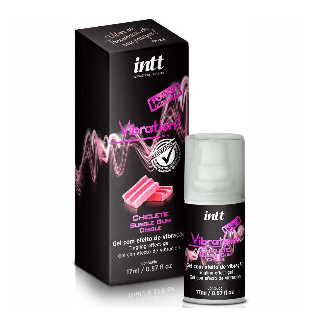 INTT Vibration ! 泡泡糖味 加強版口交款跳跳糖高潮液 17 毫升 高潮興奮液 購買