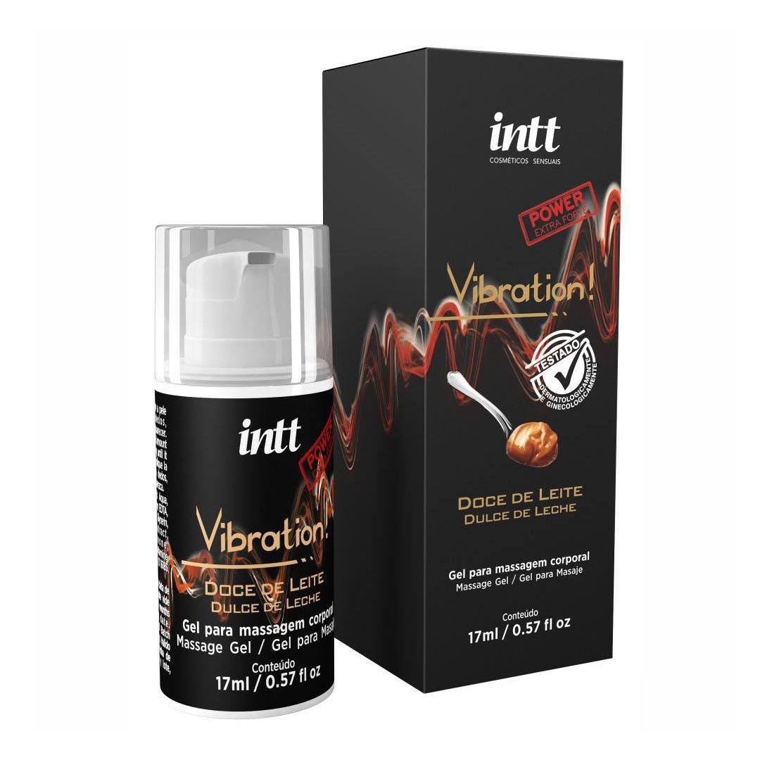 INTT Vibration ! 焦糖牛奶味 加強版口交款跳跳糖高潮液 17 毫升 高潮興奮液 購買