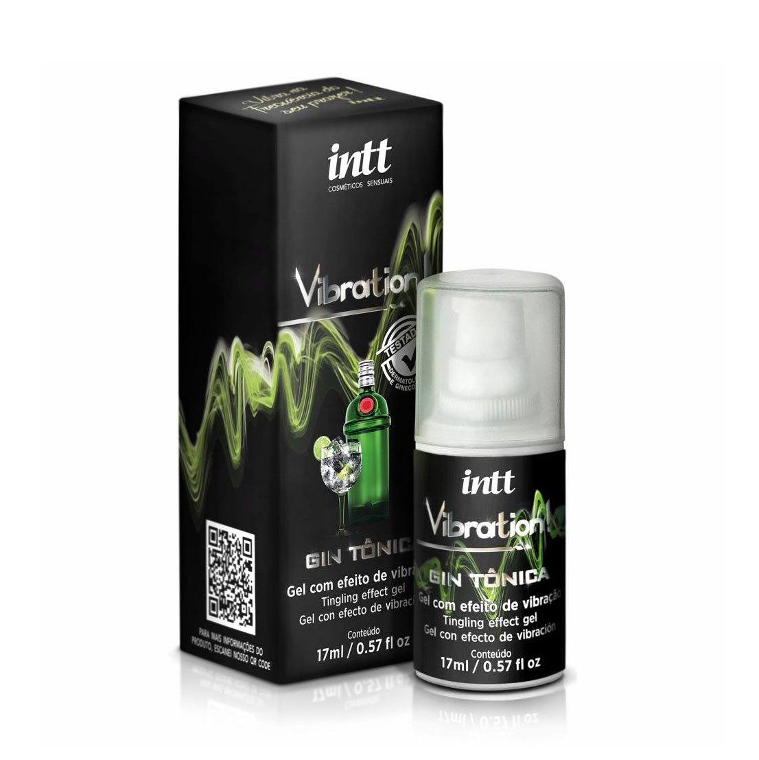 INTT Vibration ! Gin Tonic 味 口交款跳跳糖高潮液 17 毫升 高潮興奮液 購買