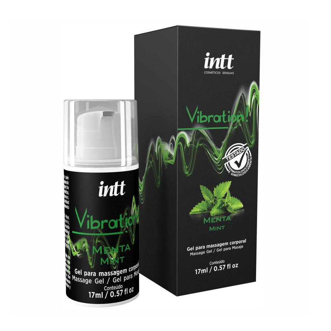 INTT Vibration ! 清涼薄荷味 口交款跳跳糖高潮液 17 毫升 高潮興奮液 購買